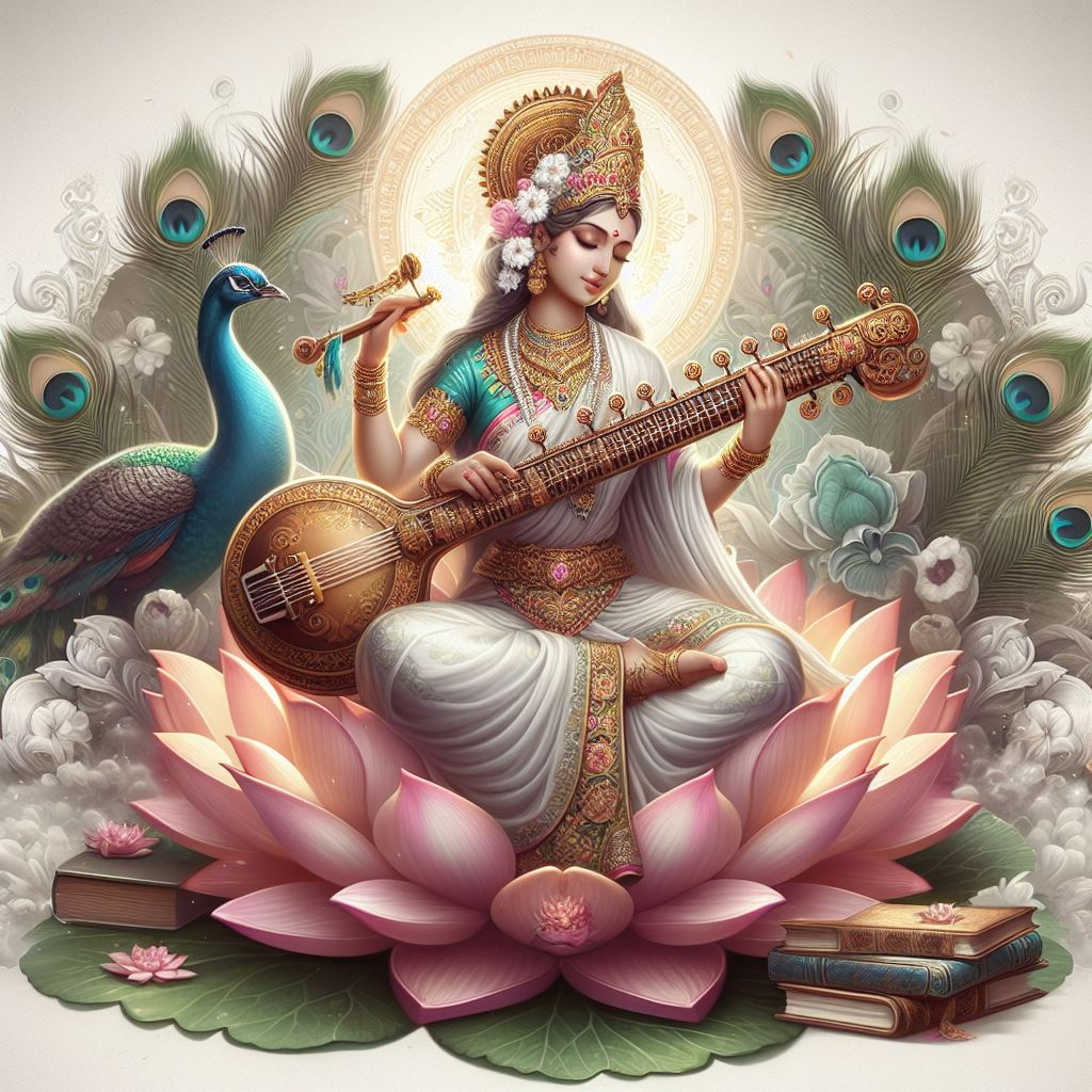 Saraswathi Mantras Lyrics